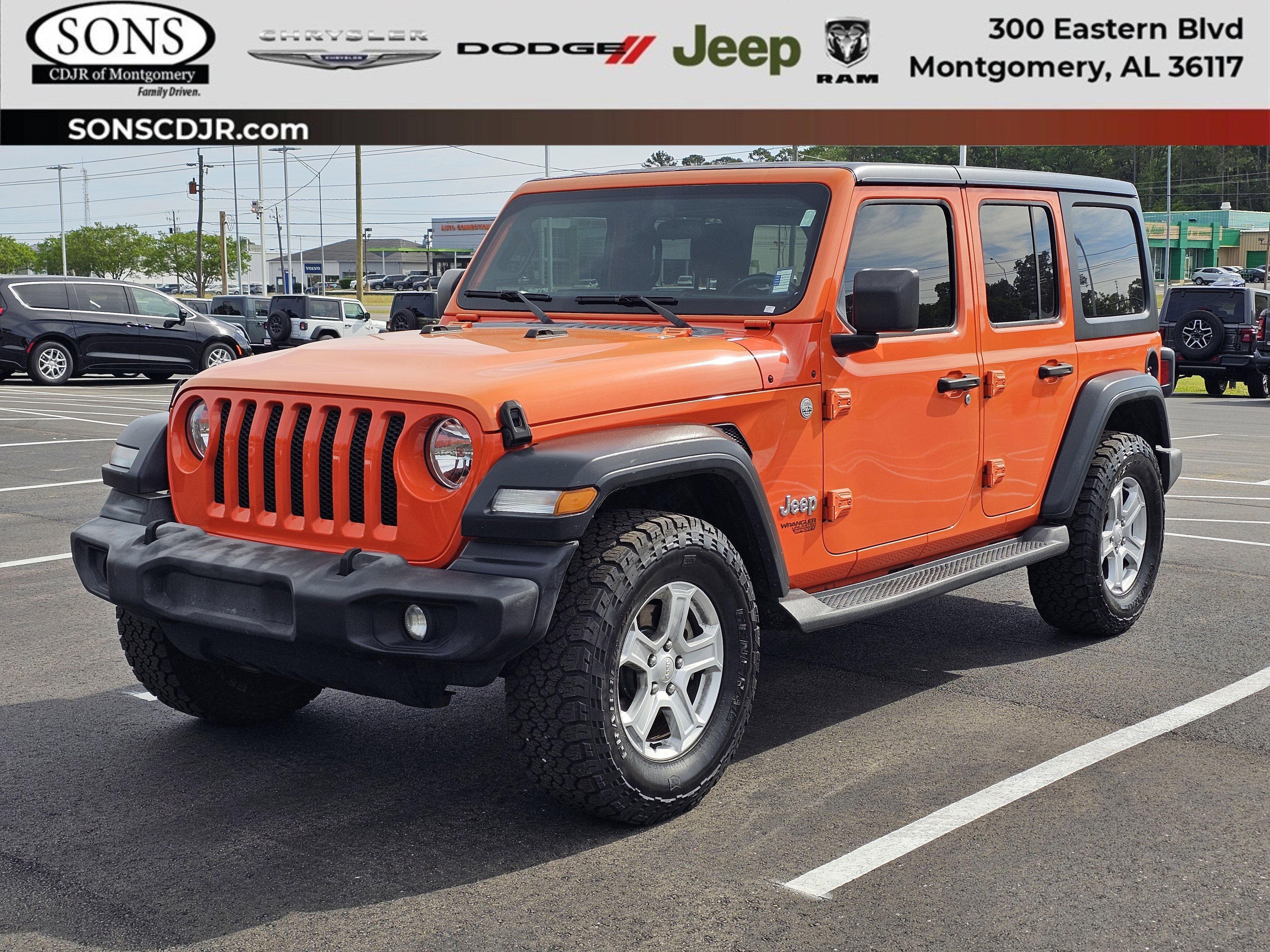 2019 Jeep Wrangler Unlimited