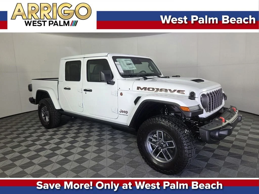 2026 Jeep Gladiator Mojave X Auto's photo