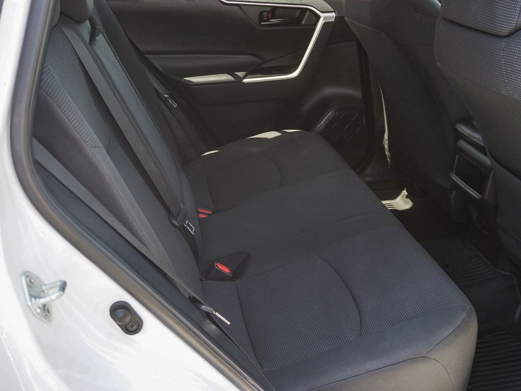 Used 2021 White Toyota LE image 14