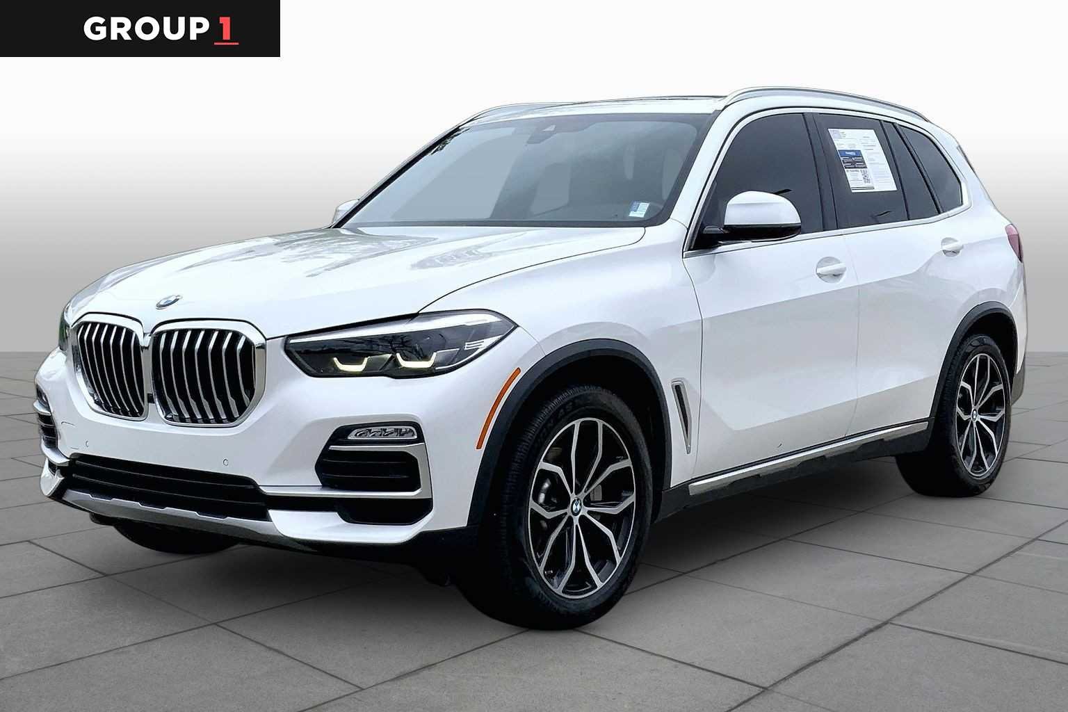 2020 BMW X5 40i