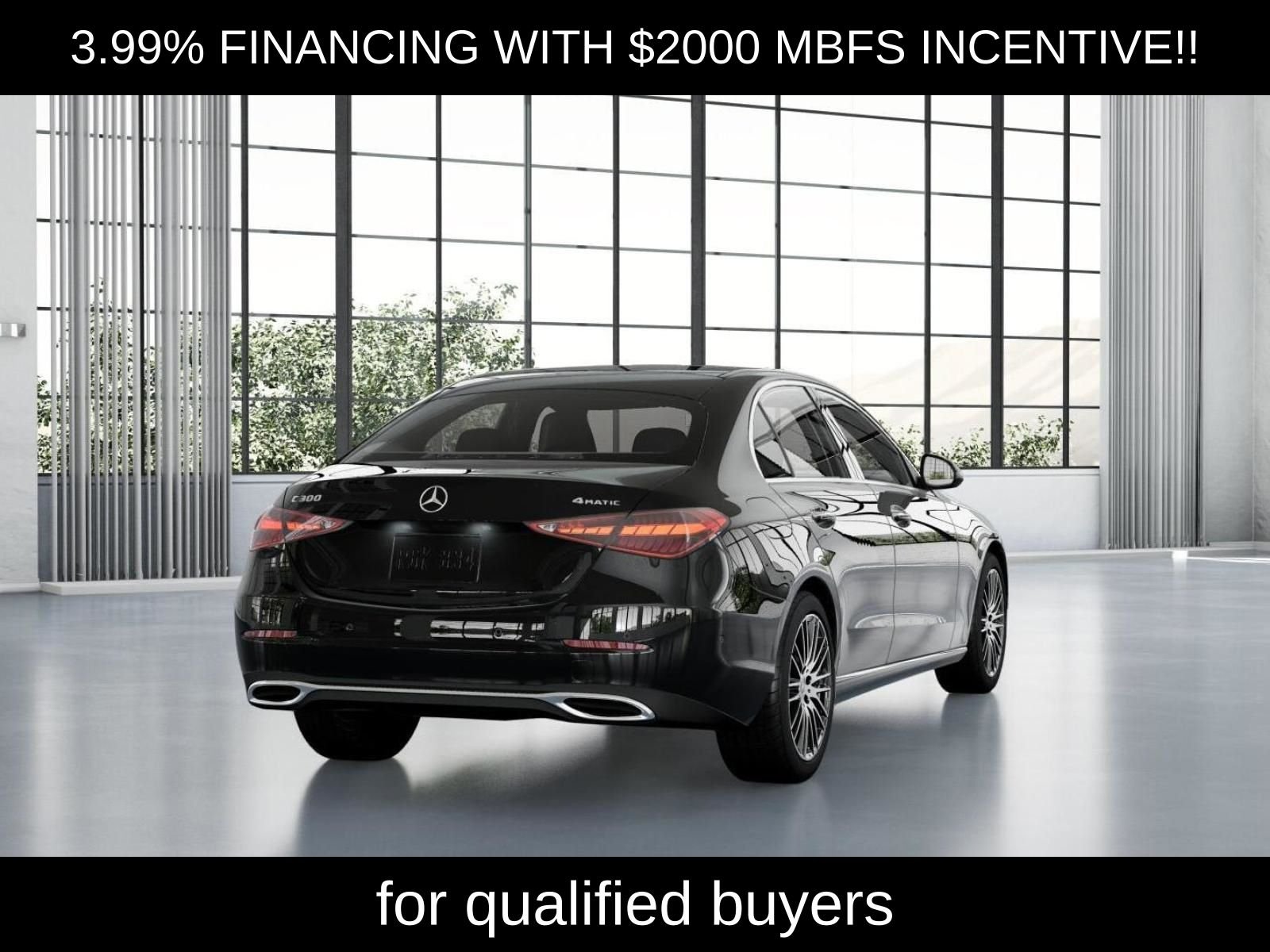 New 2026 Black Mercedes-Benz C 300 image 23