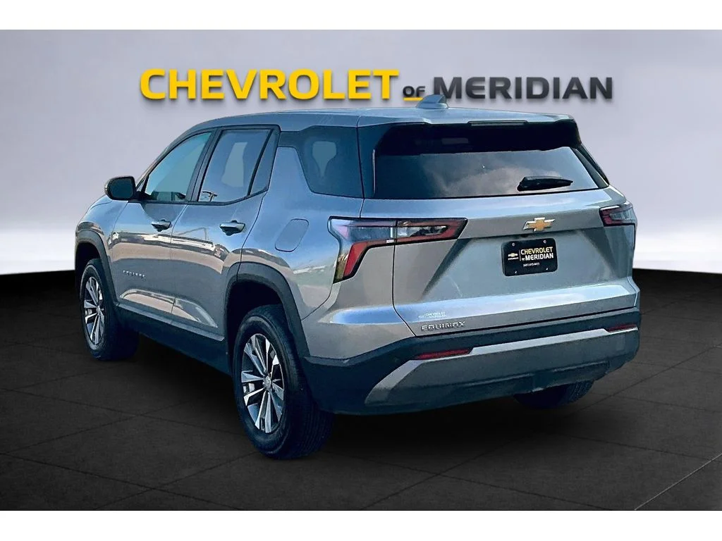 Used 2026 Sterling Gray Metallic Chevrolet LT image 2