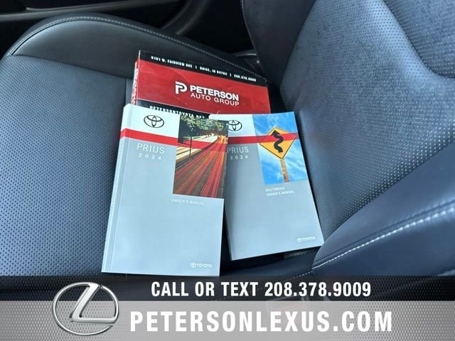 Used 2024 Gray Toyota XLE image 28