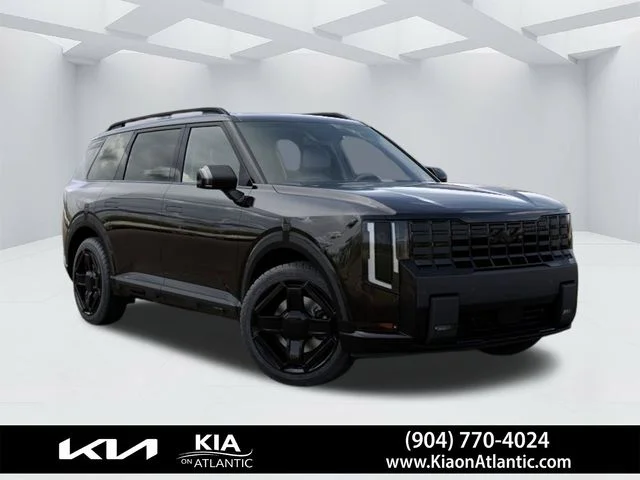 New 2027 Ebony Black Kia X-Line EX image 8