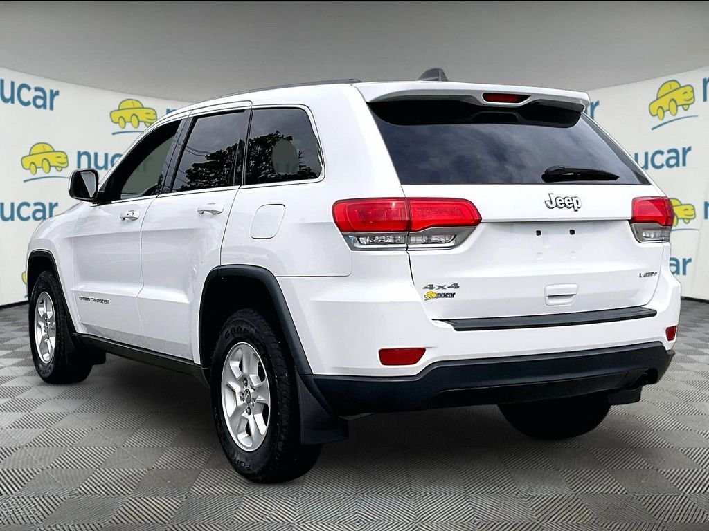 Used 2014 White/off-white Jeep Laredo image 4