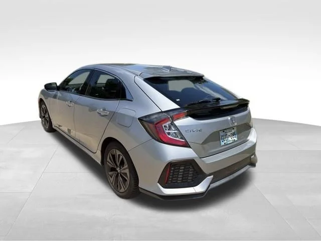 Used 2017 Silver Honda EX image 5