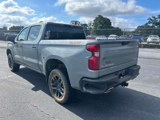 Used 2024 Gray Chevrolet Custom Trail Boss image 3