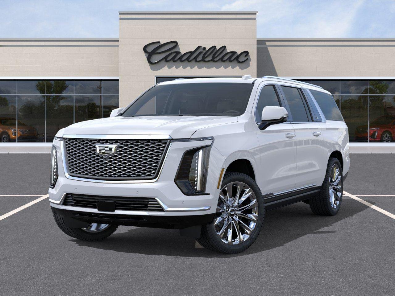 New 2026 Vibrant White Tricoat Cadillac Luxury image 6