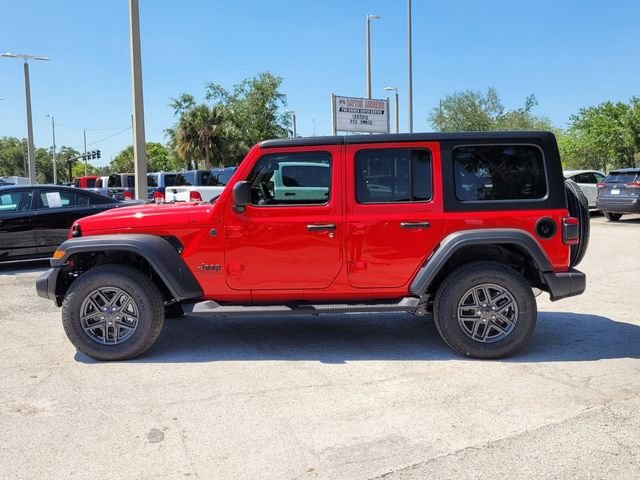 New 2025 Firecracker Red Clear-Coat Exterior Paint Jeep Sport S image 7