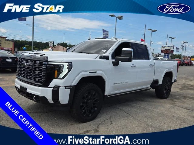 Used 2025 White GMC Denali Ultimate image 3