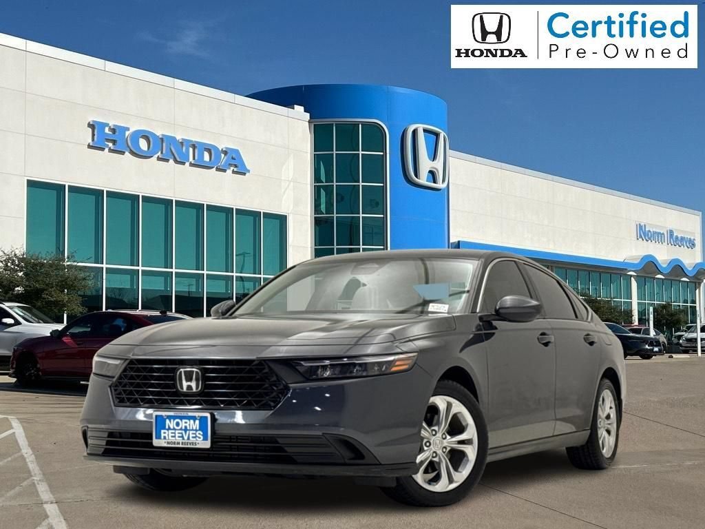 2023 Honda Accord LX - Photo 31