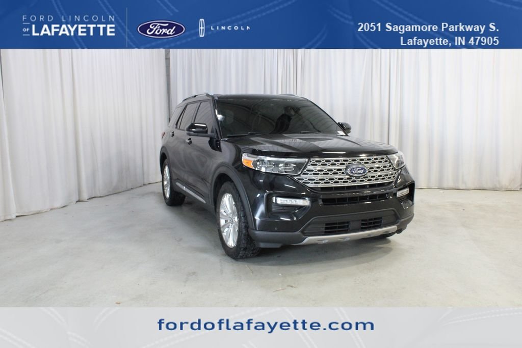 2020 Ford Explorer