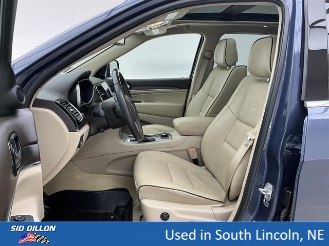 Used 2021 Slate Blue Pearlcoat Jeep Overland image 17