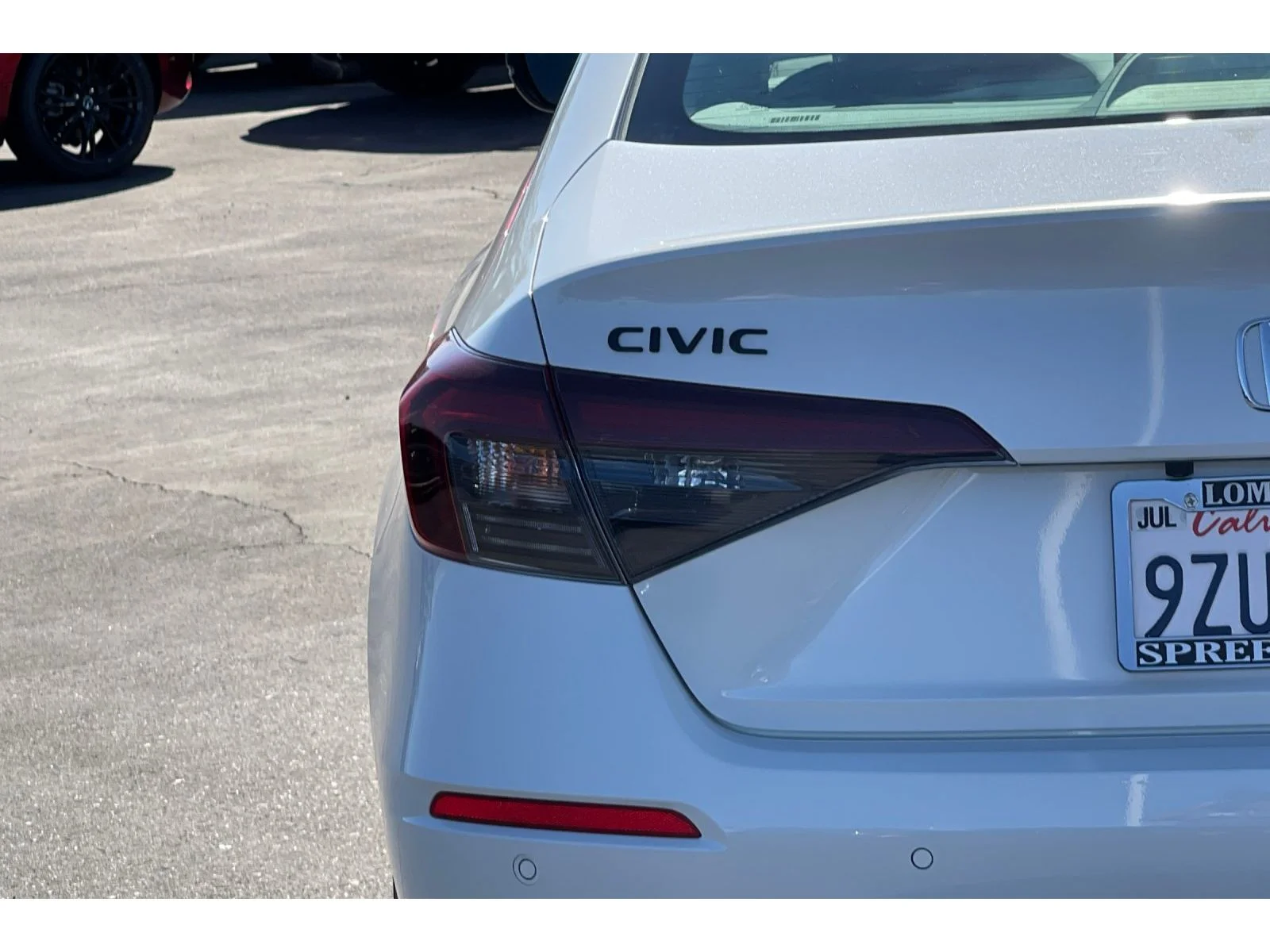 Certified Used 2026 Platinum White Pearl Honda 2WD Sport Touring Hybrid image 46