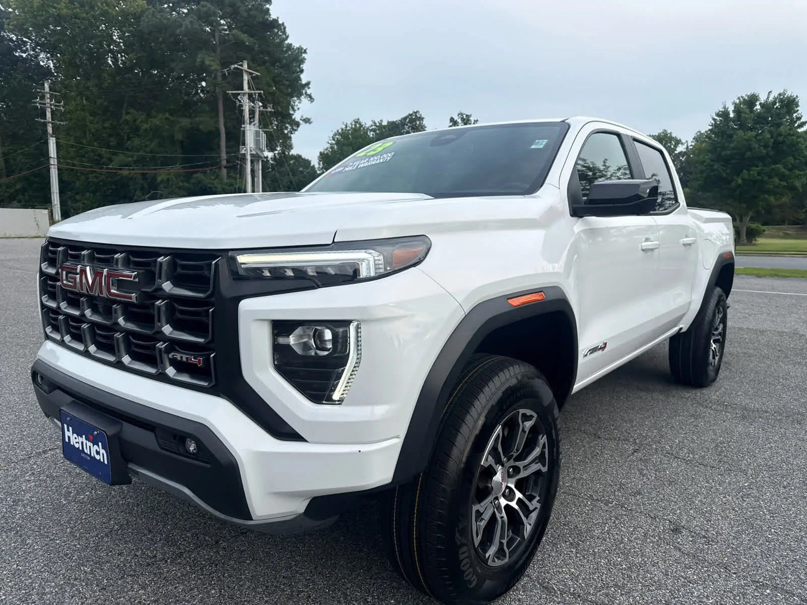 2023 GMC Canyon