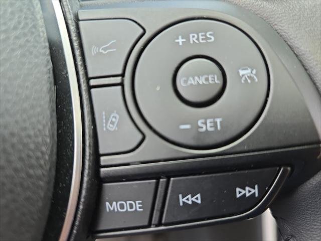 Certified Used 2025 RED MC. Toyota XLE image 21