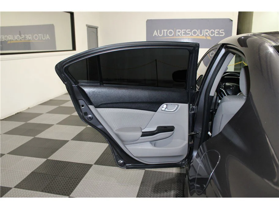 Used 2015 Gray Honda EX image 13