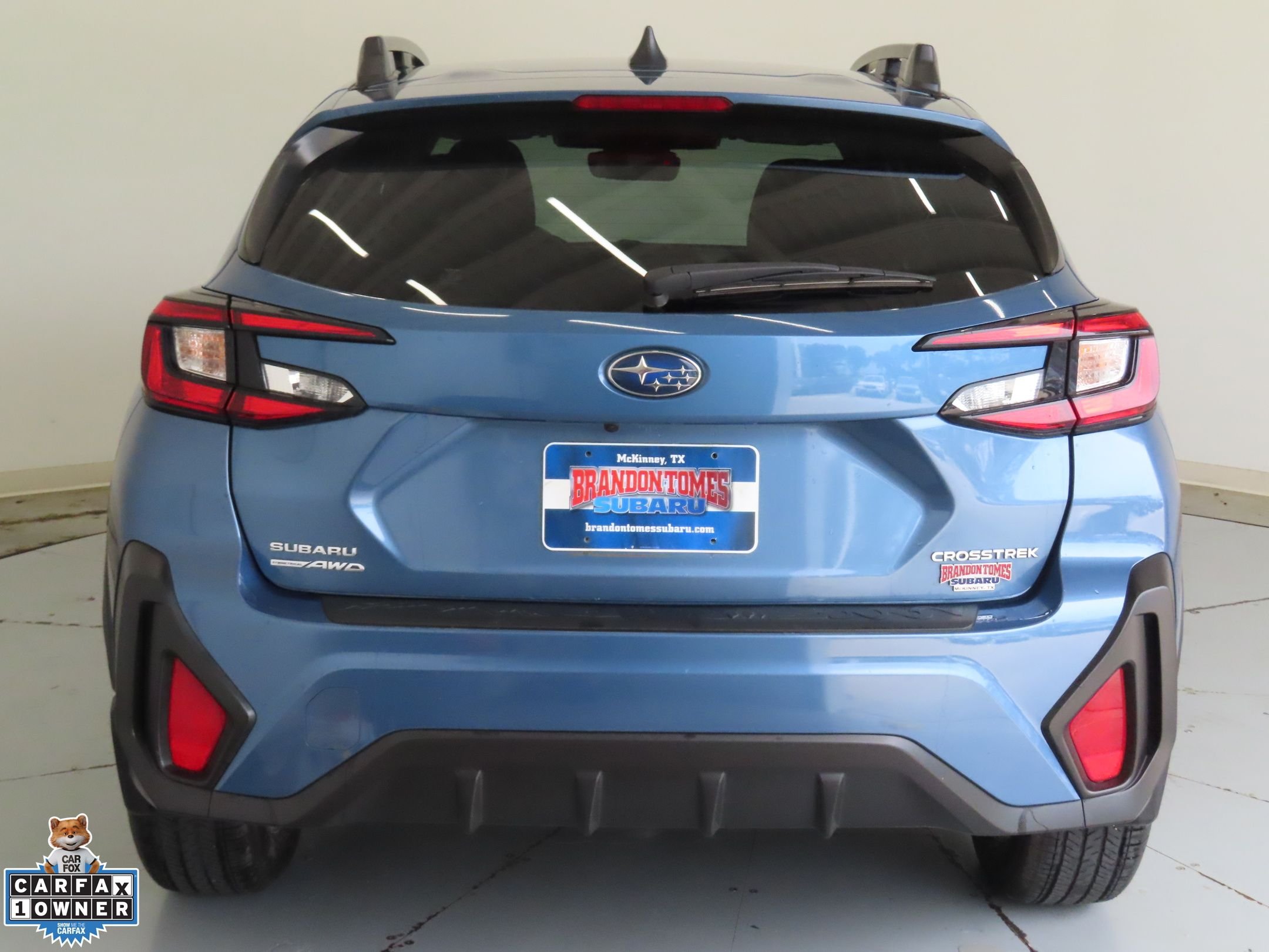 Used 2024 Blue Subaru Premium image 4