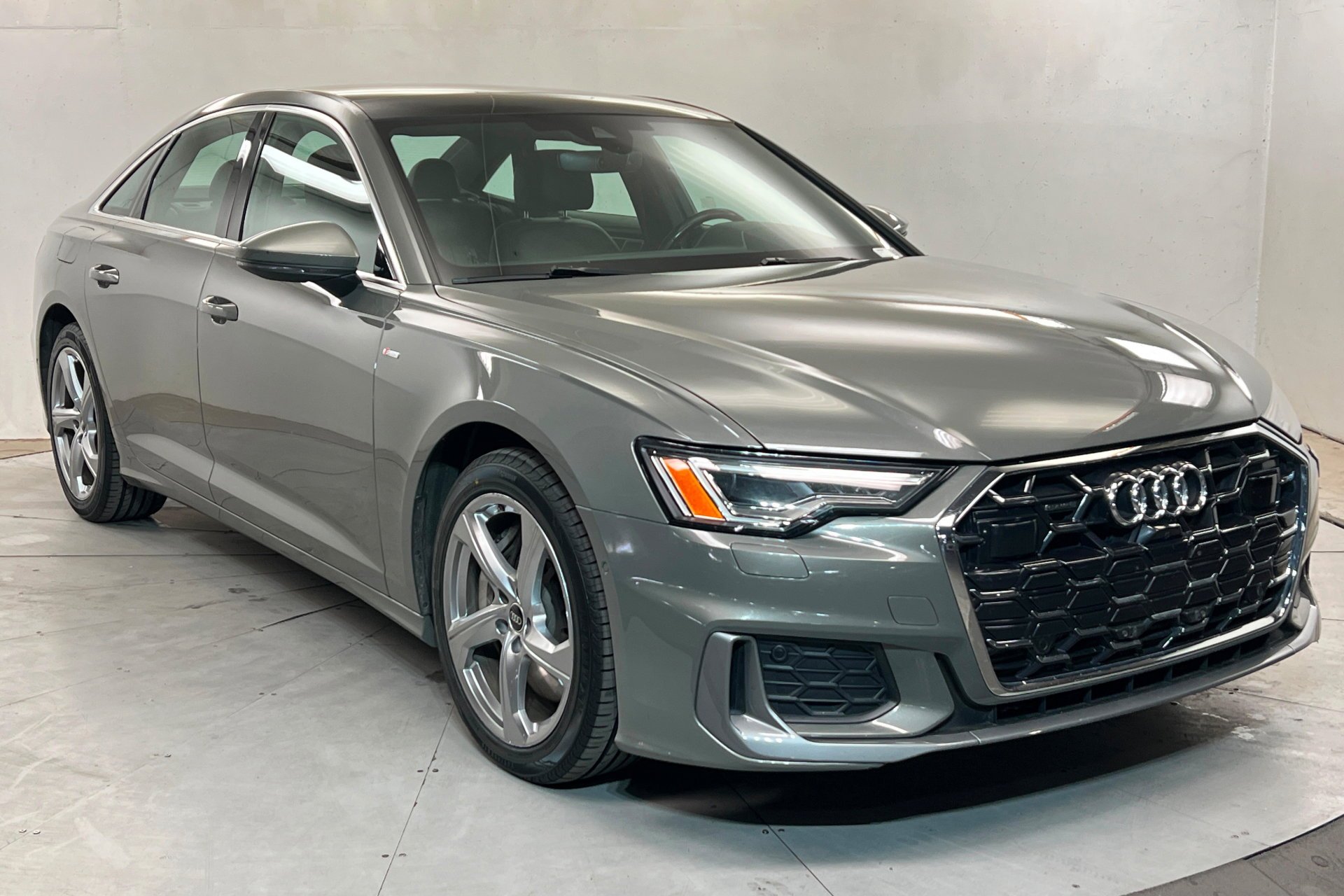 Used 2024 Black Audi Premium Plus image 8