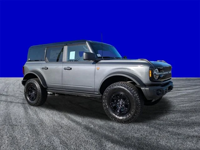 New 2026 Carbonized Gray Metallic Ford Badlands® image 2
