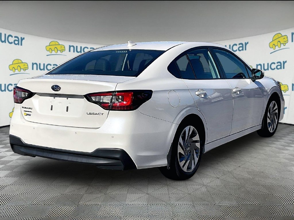Used 2023 Crystal White Pearl Subaru Limited image 6