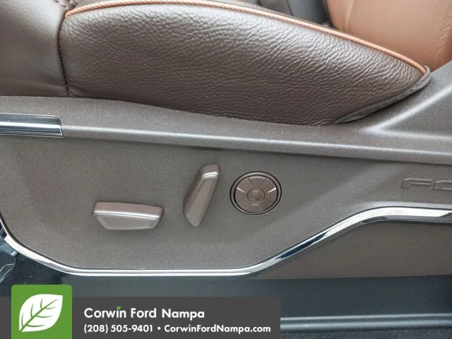 New 2026 Agate Black Metallic Ford King Ranch image 12