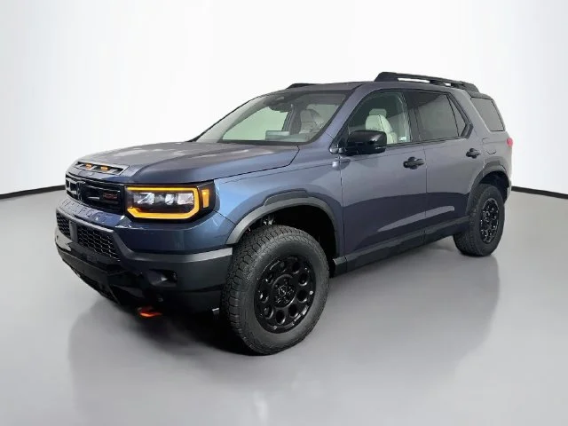 New 2027 Smoke Blue Pearl Honda TrailSport Elite  image 3