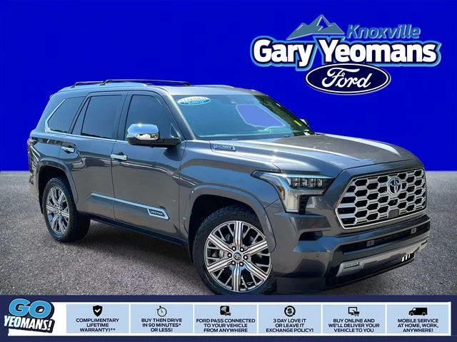 2024 Toyota Sequoia