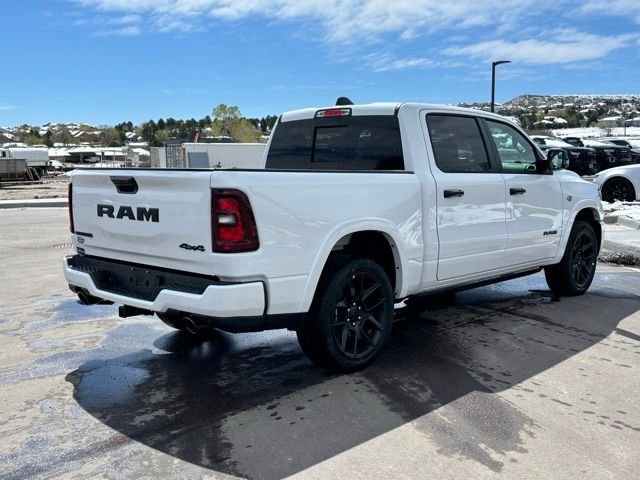 New 2026 Bright White Clear-Coat Exterior Paint RAM Laramie image 5