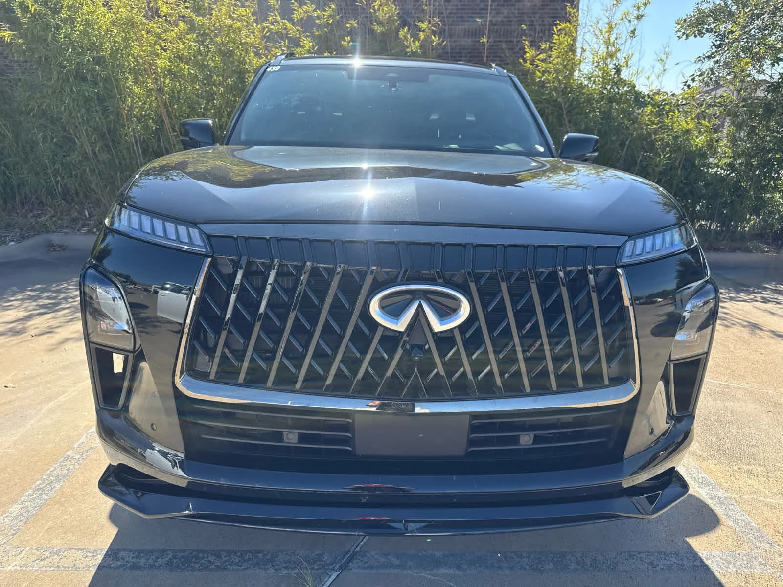 Certified Used 2026 Mineral Black INFINITI SPORT image 4
