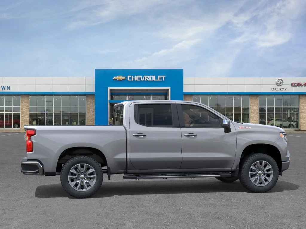 New 2026 Sterling Gray Metallic Chevrolet LT image 5