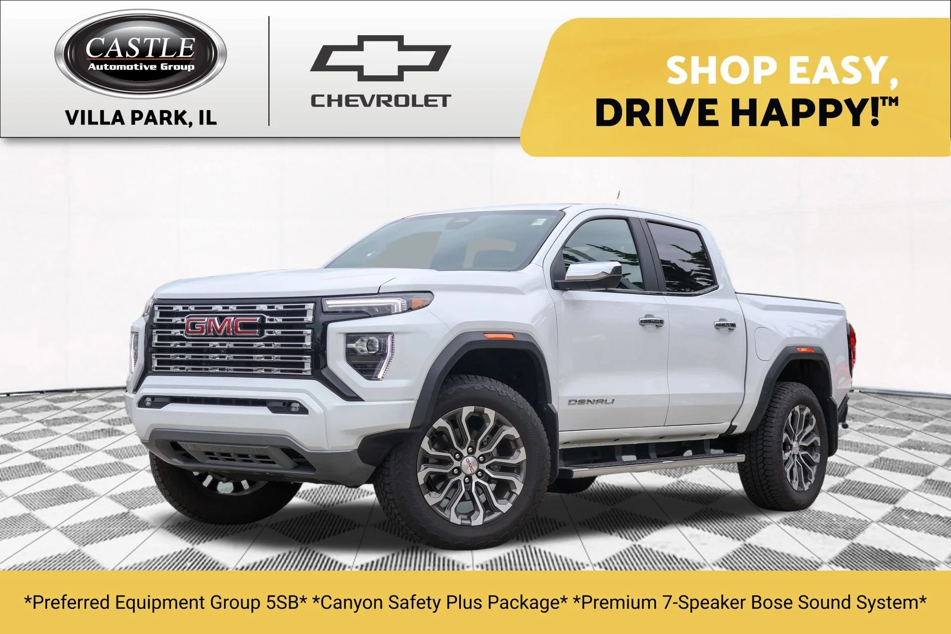 Used 2026 Summit White GMC Denali image 1