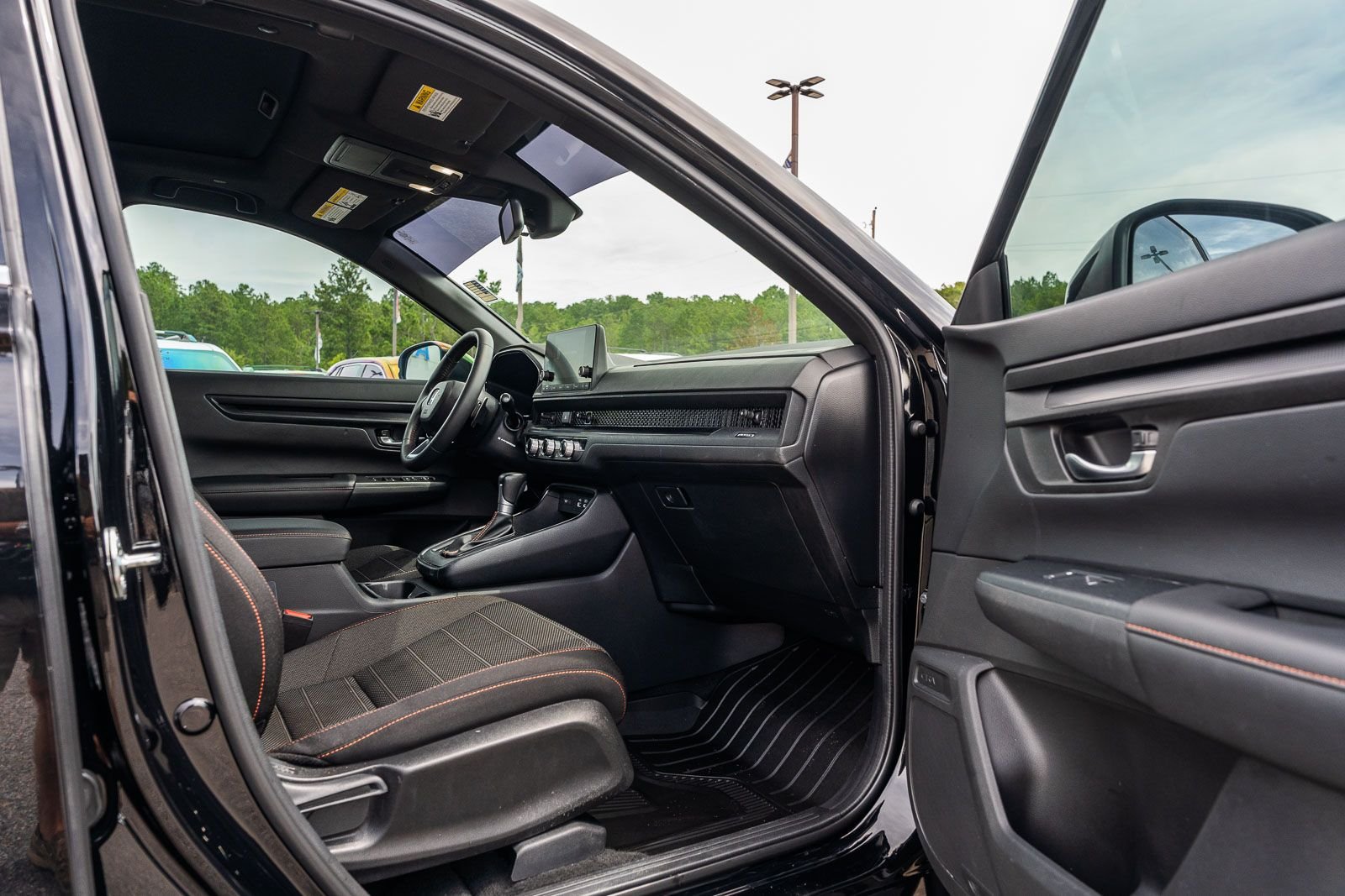 Used 2024 Black Honda Sport image 11