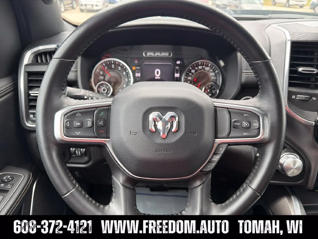 Used 2023 Billet Silver Metallic Clearcoat Ram Laramie image 14