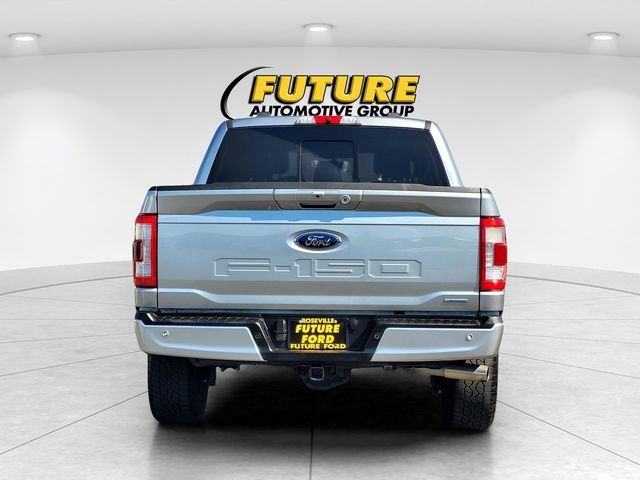Used 2022 Silver Ford Lariat image 5