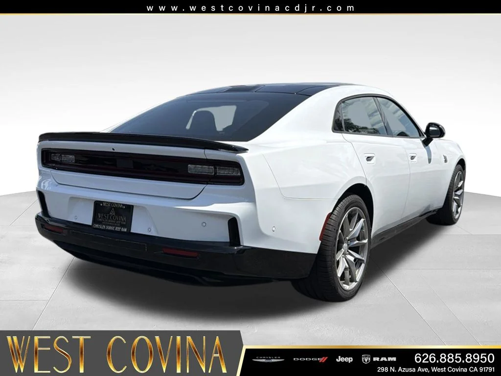 New 2026 White Knuckle Exterior Paint Dodge R/T Scat Pack image 8