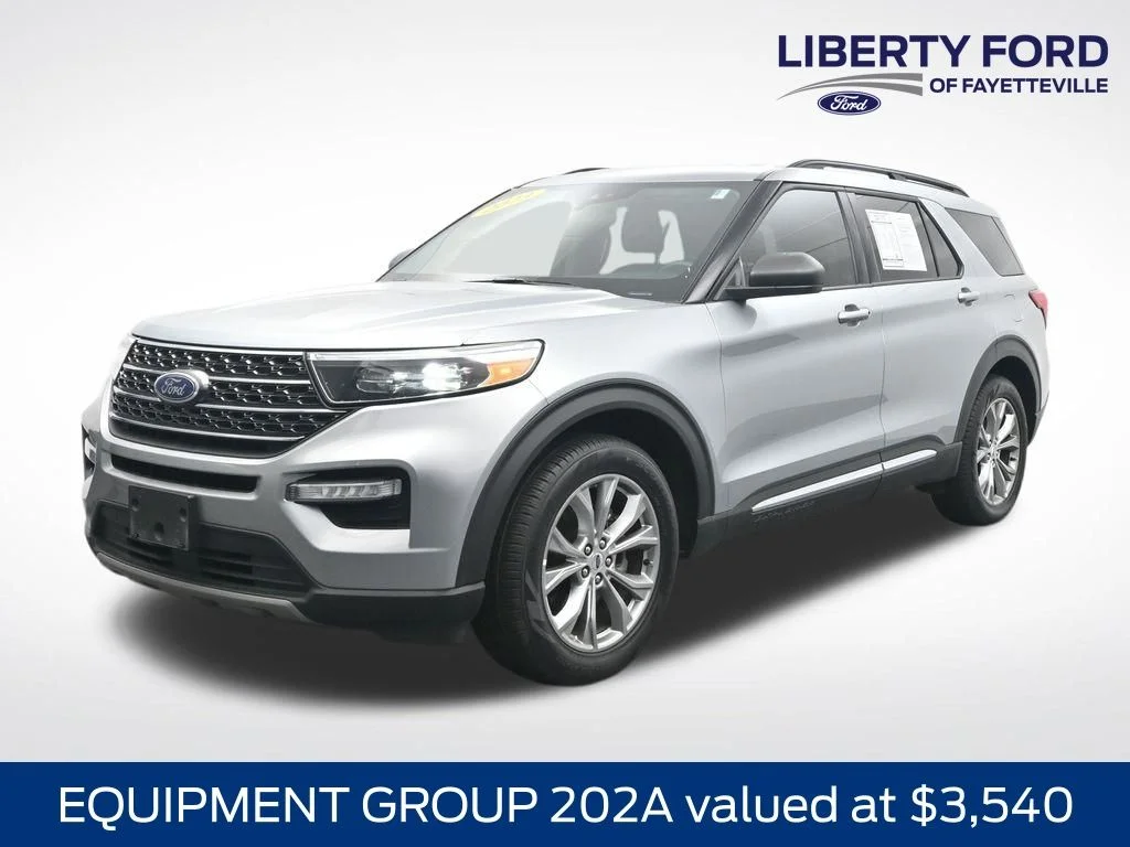 2023 Ford Explorer XLT RWD's photo