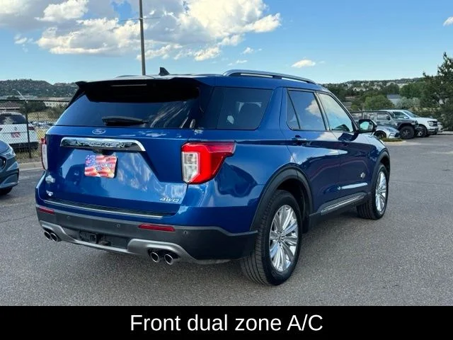 Used 2021 Blue Ford King Ranch image 6