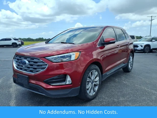2019 Ford Edge Titanium
