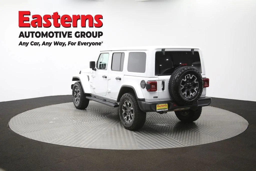 Used 2024 White Jeep Sahara image 64