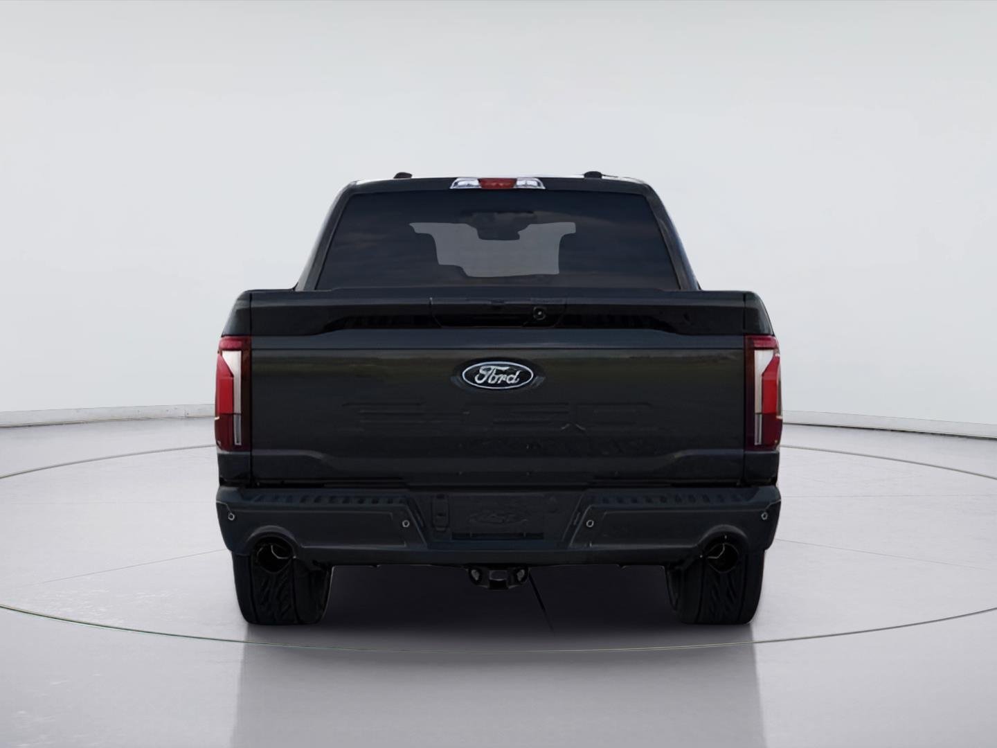 New 2026 Agate Black Metallic Ford Lariat® image 5