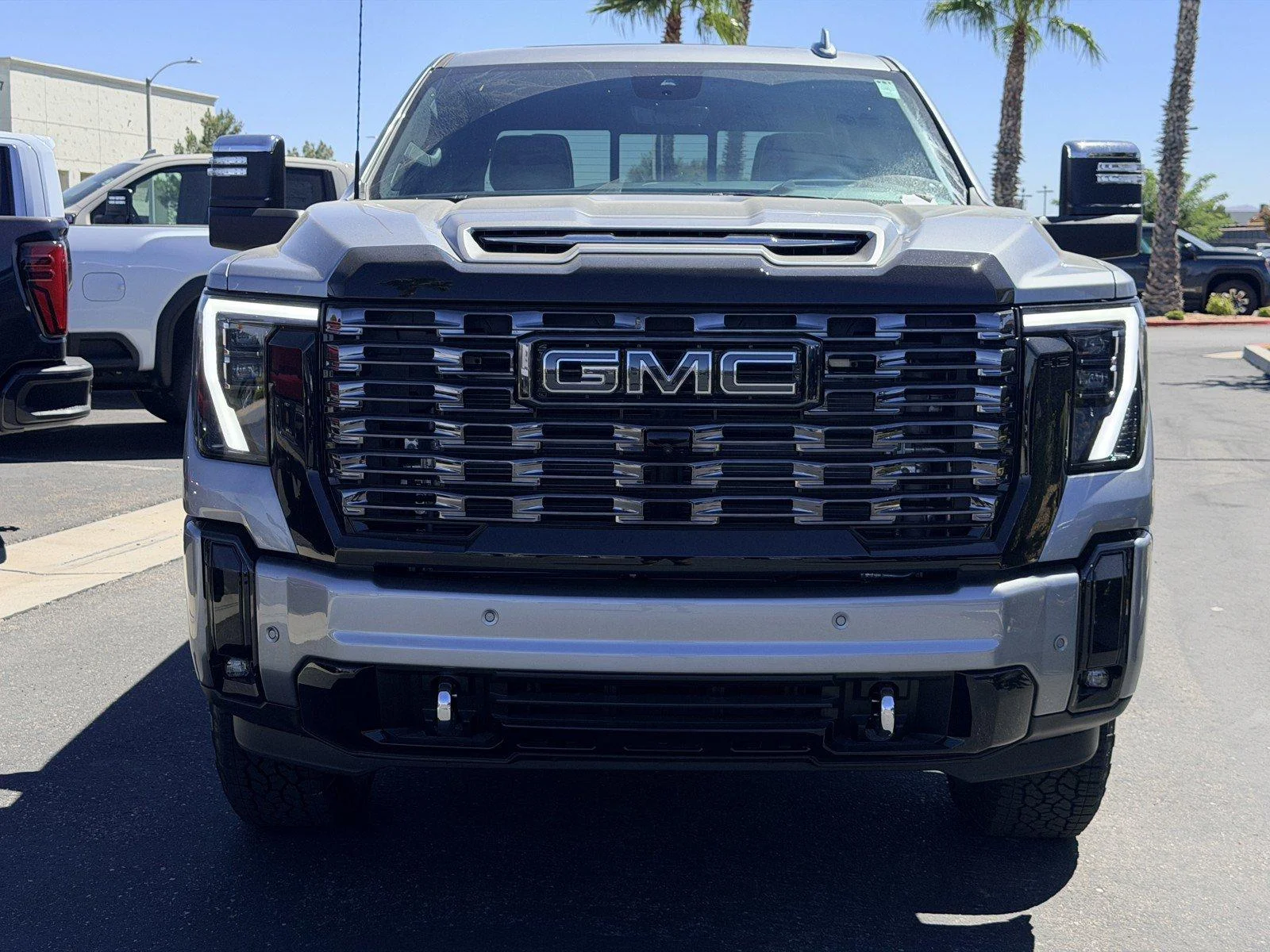 New 2026 Sterling Metallic GMC Denali Ultimate image 2