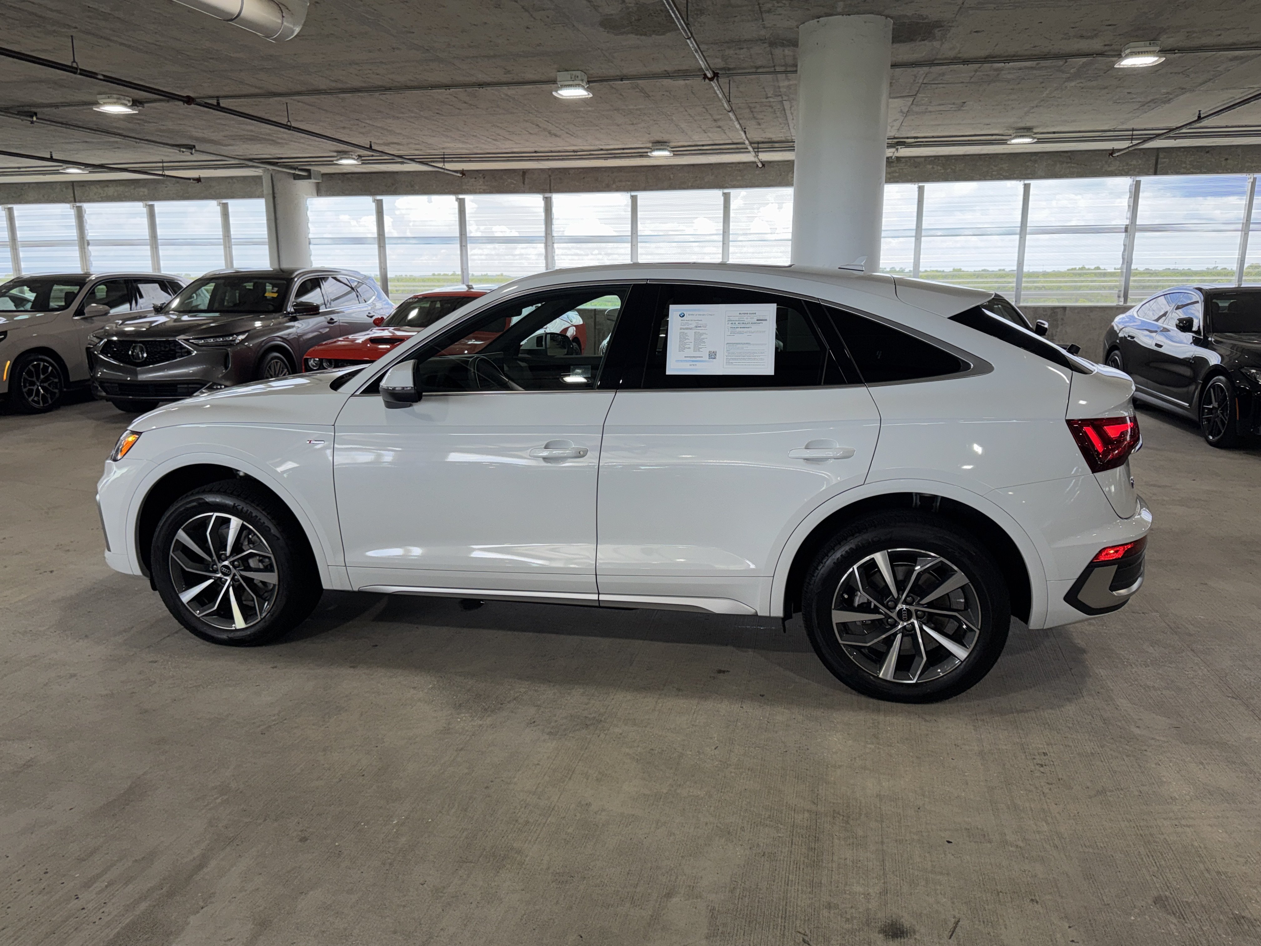Used 2023 Glacier White Metallic Audi S line Premium Plus image 5