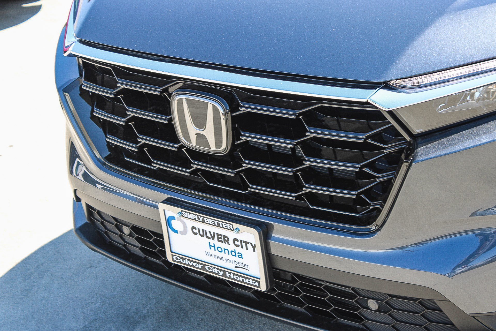 New 2026 Meteorite Gray Metallic Honda EX-L image 5