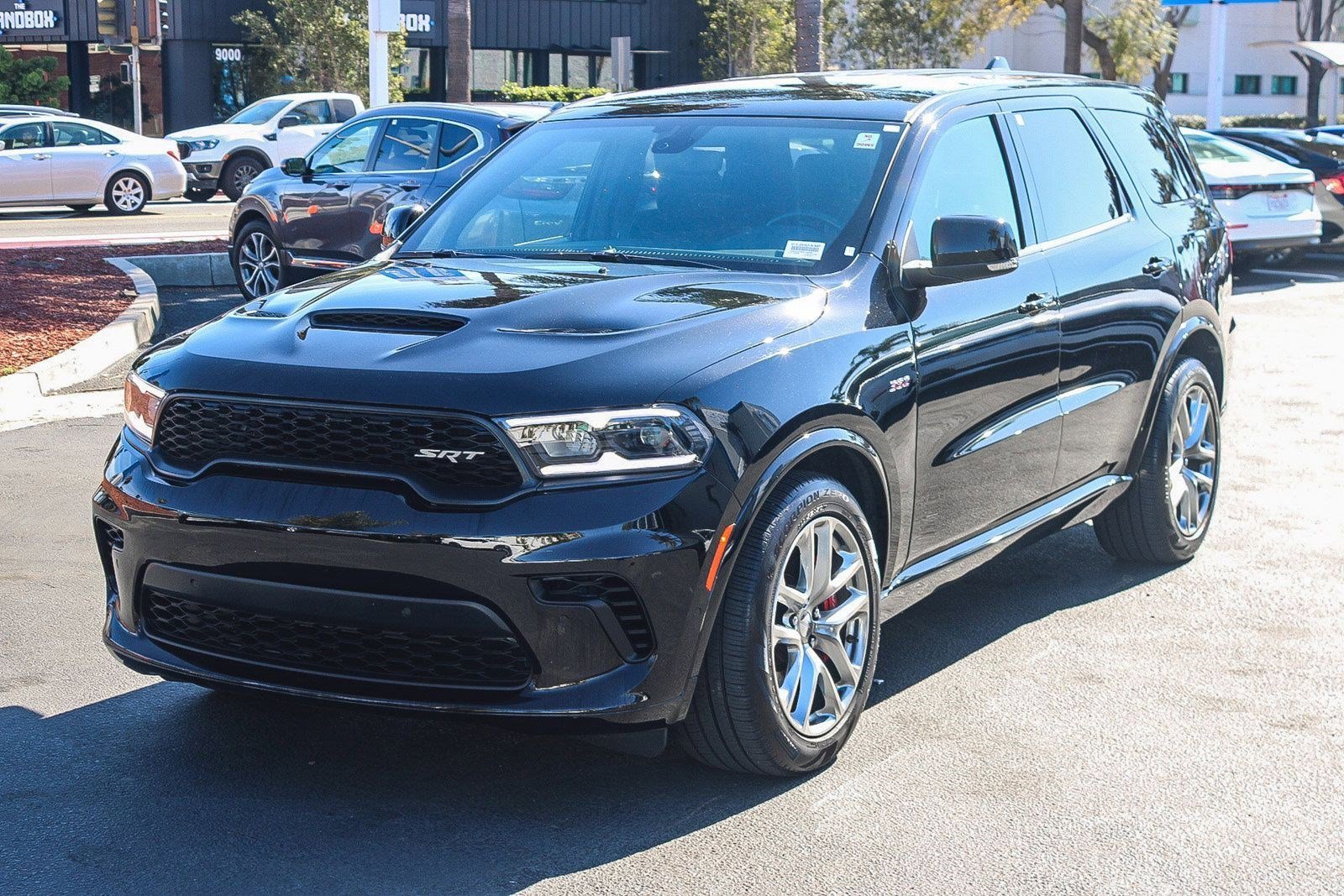 Used 2024 DB Black Clearcoat Dodge SRT 392 image 3