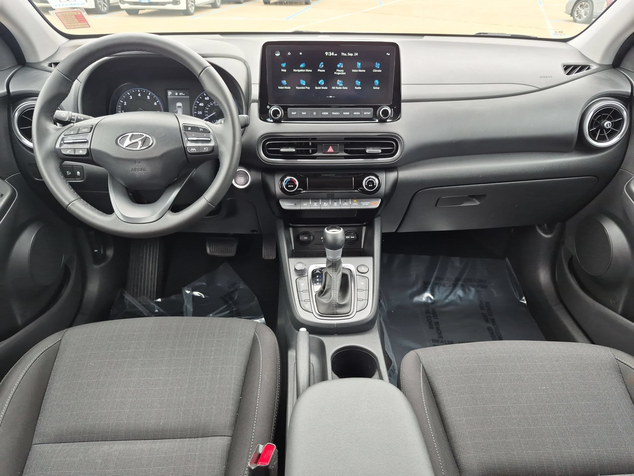 Used 2023 Lunar White Hyundai SEL AWD image 25