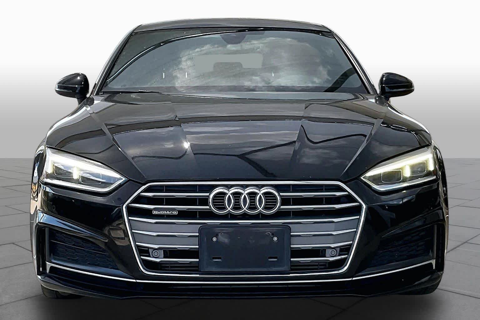 Used 2018 Mythos Black Metallic Audi Premium Plus image 4