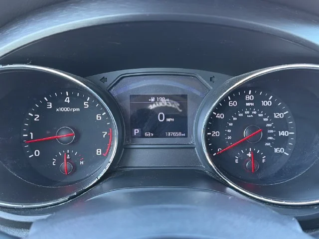 Used 2020 Silver Kia EX image 11