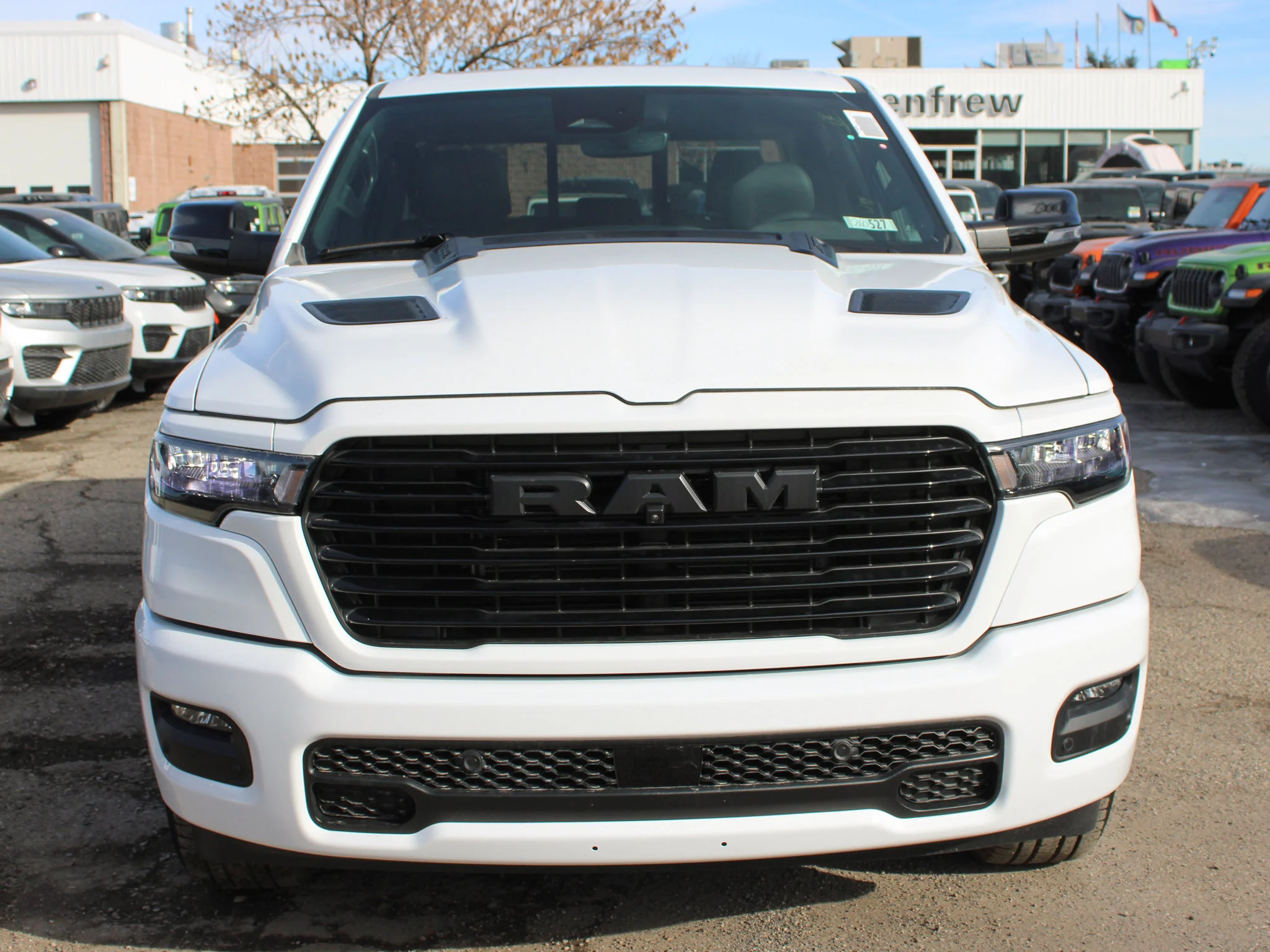 New 2026 White RAM Sport* image 8