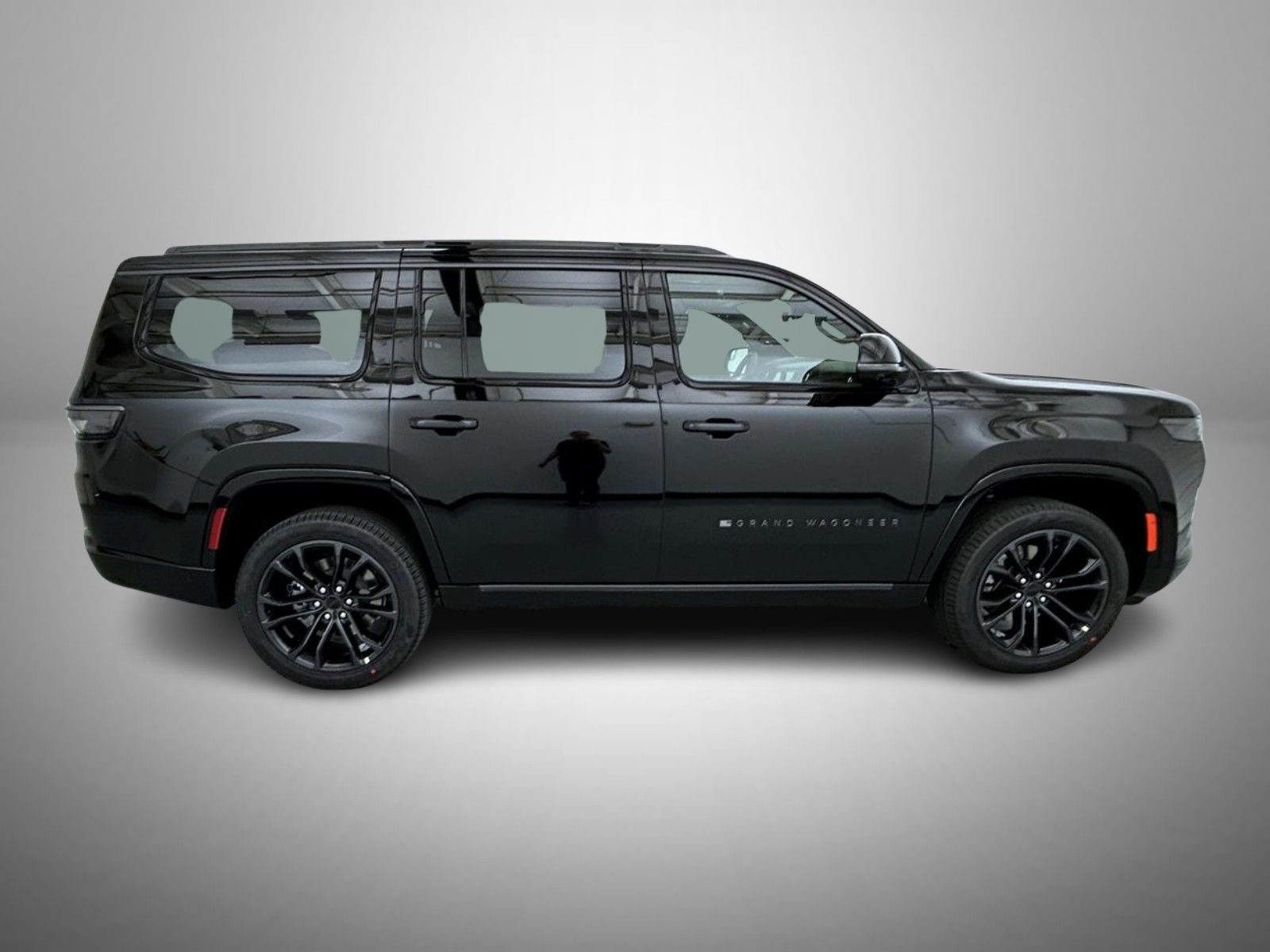 New 2026 High Gloss Black Exterior Paint Jeep Summit Obsidian image 4